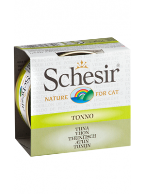 SCHESIR GATO ATUM EM CALDO DE PEIXE 70GR